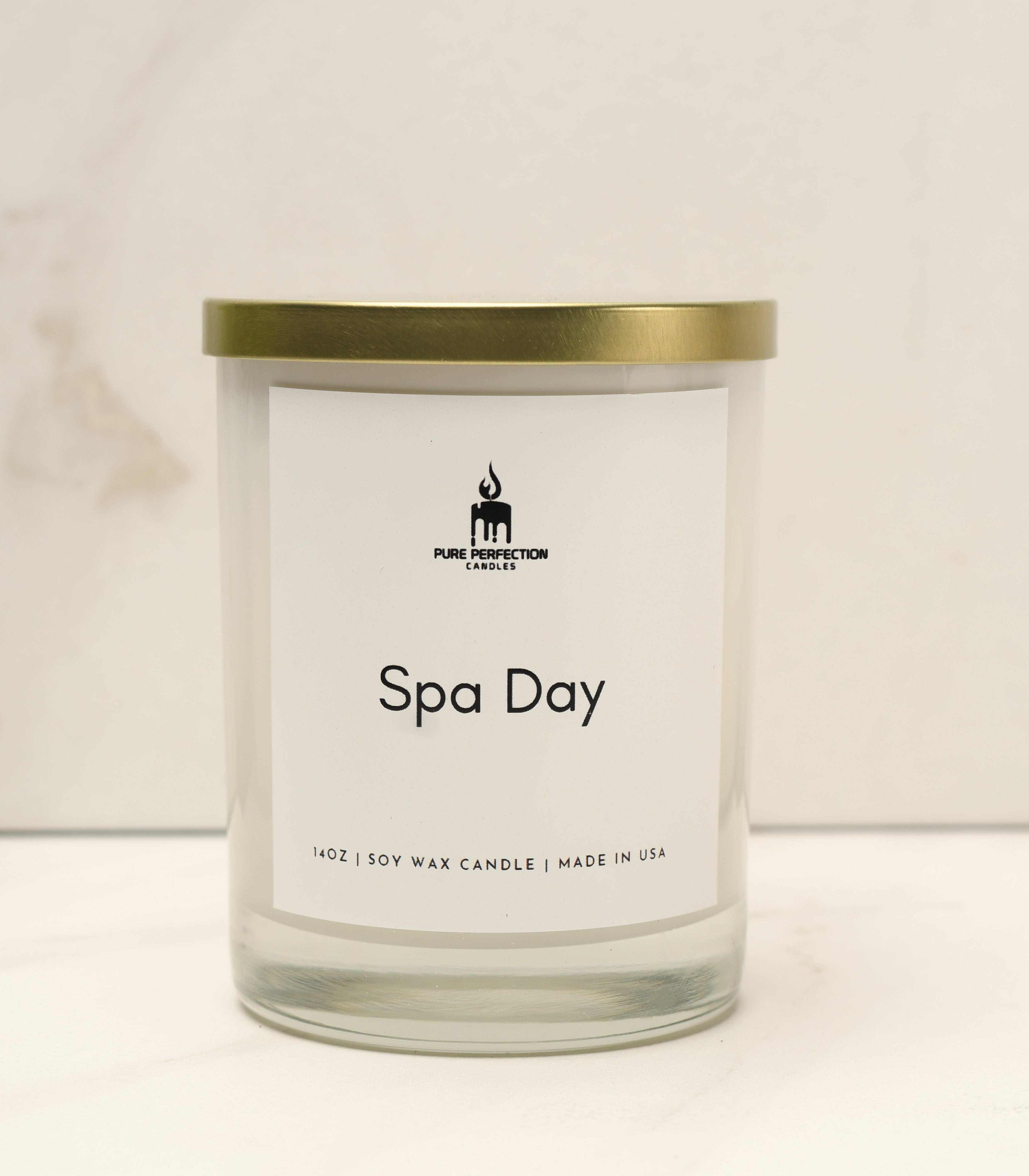 Spa Day Candle