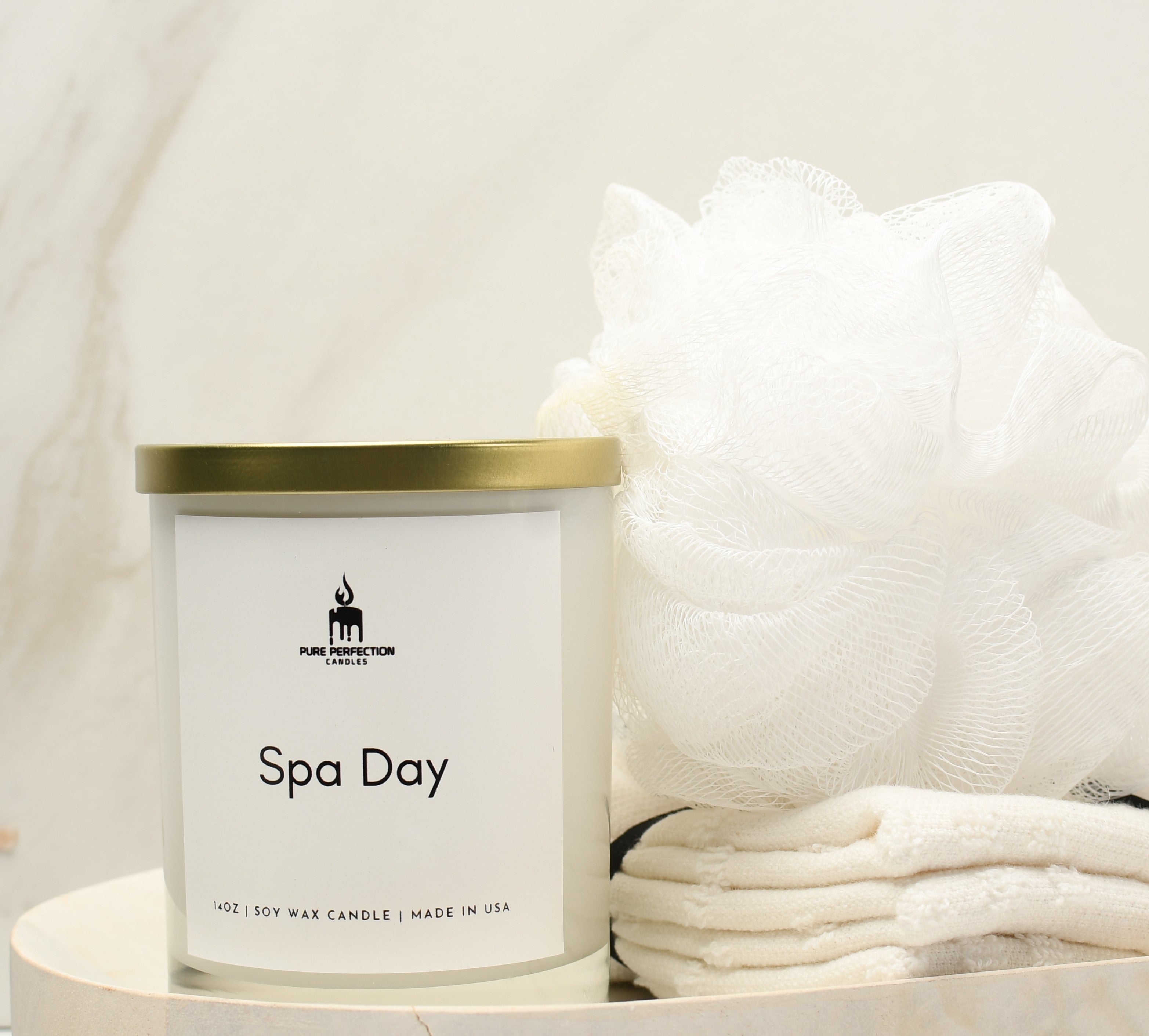 Spa Day Candle